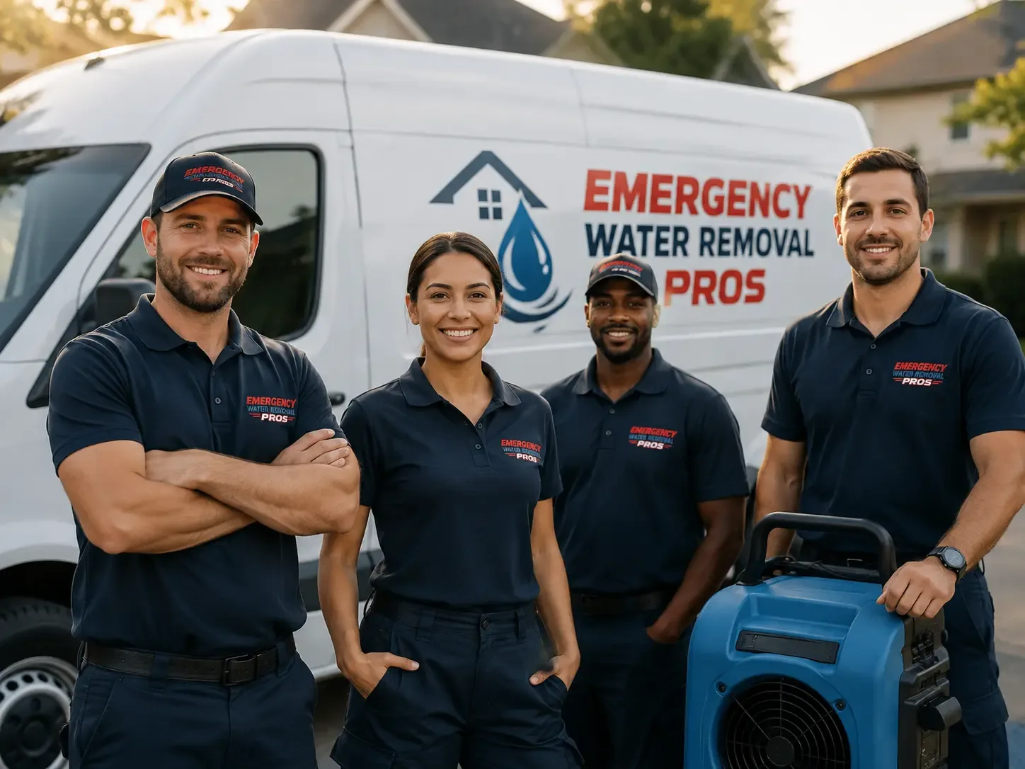 Emergency Water Removal company in Mccaskill, AR